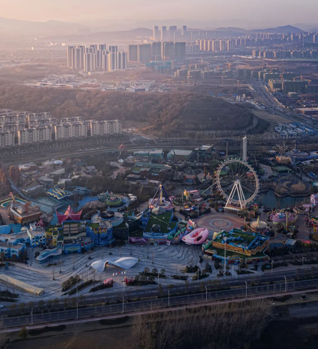 南京欢乐谷主题乐园东大门丨中国南京丨创盟国际+一造科技-20