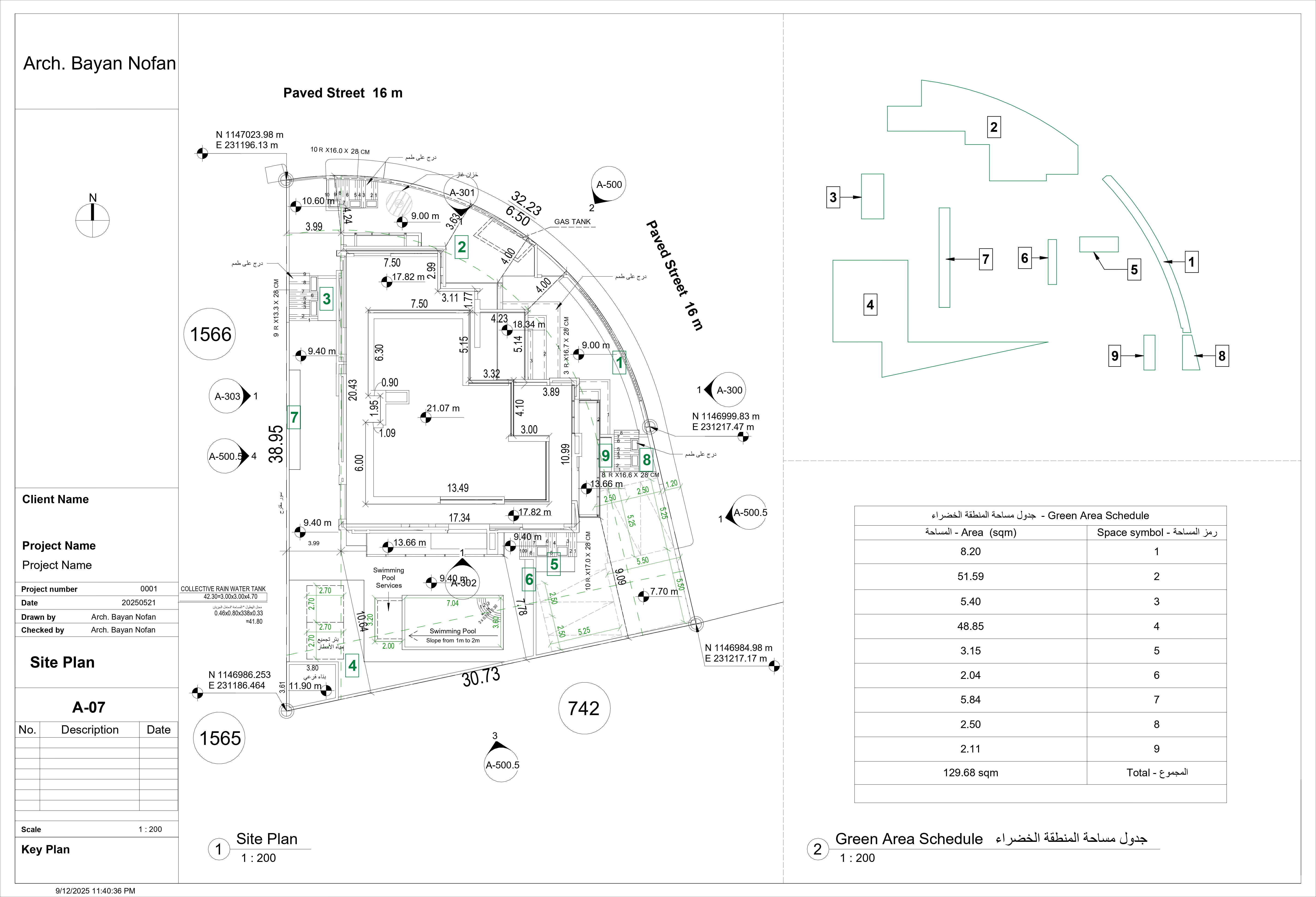 Technical Architectural Drawings ( BIM Approach )-8