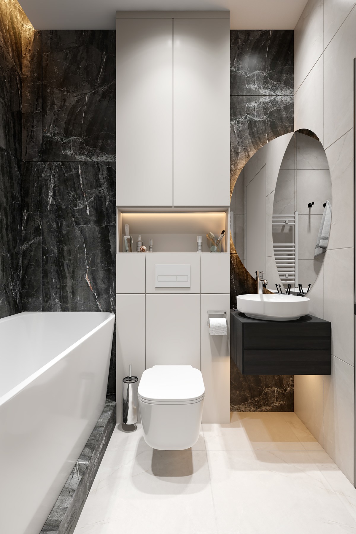 110㎡浅色系空间-37