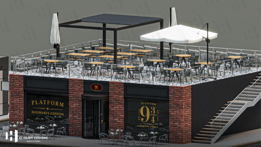 九又四分之三站台便利店丨EgyptCairo-8