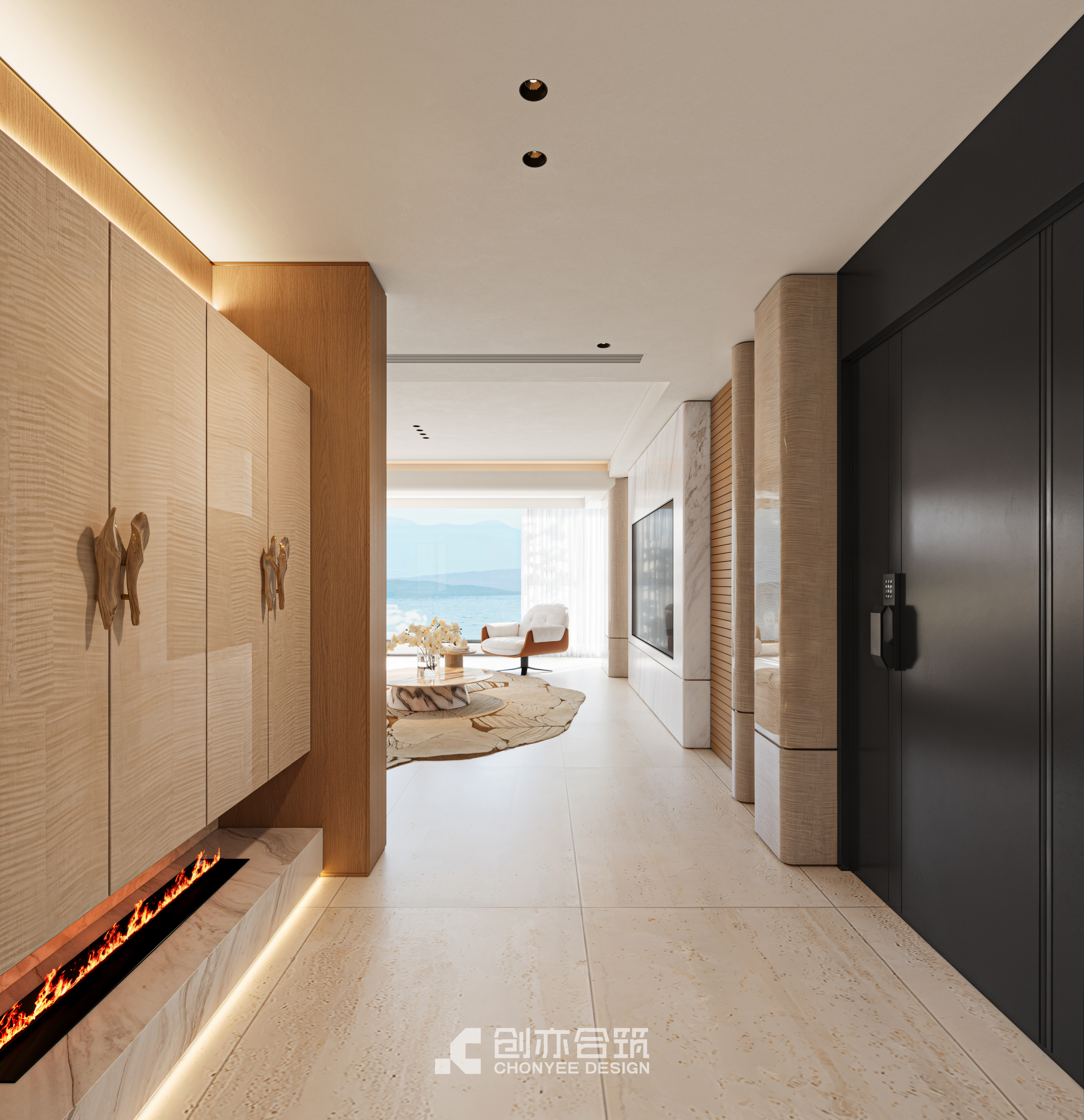 绿城凤起麓鸣 220丨中国长沙丨创亦合筑CHONYEE DESIGN-0