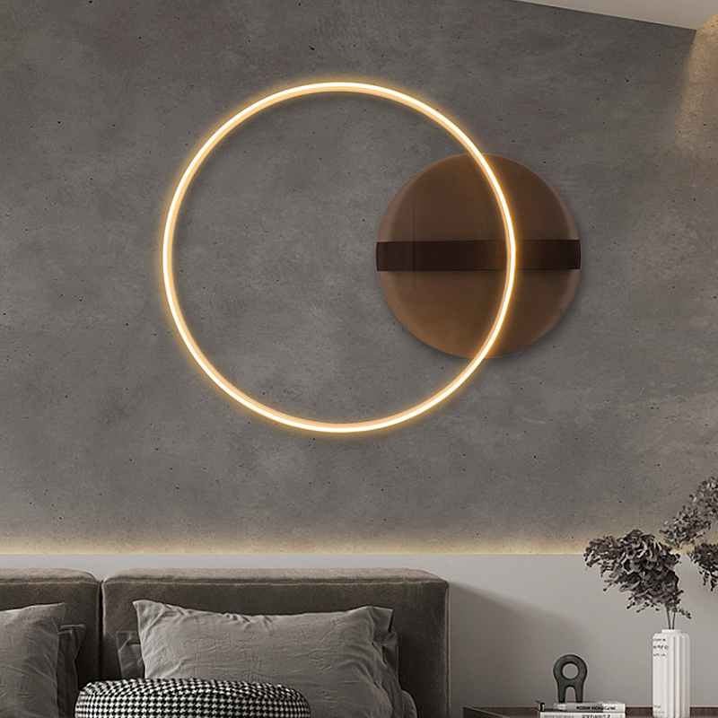 简欧风客厅书房-4