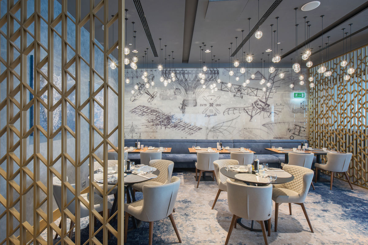 莫斯科伏努科沃希尔顿逸林酒店室内设计丨俄罗斯莫斯科丨Archsolutions（安娜·穆谢延科,埃德尔魏斯·科罗列娃）-20