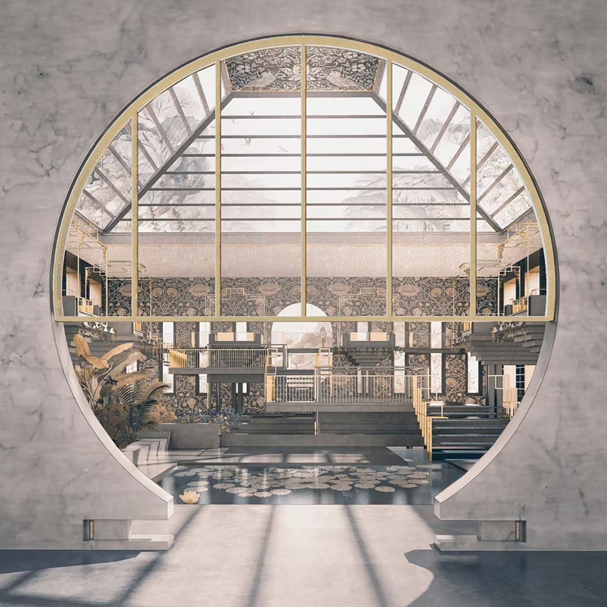 Bài thi được đánh giá cao kỳ thi tốt nghiệp Thạc sĩ tại Trường Kiến trúc Bartlett, London-3