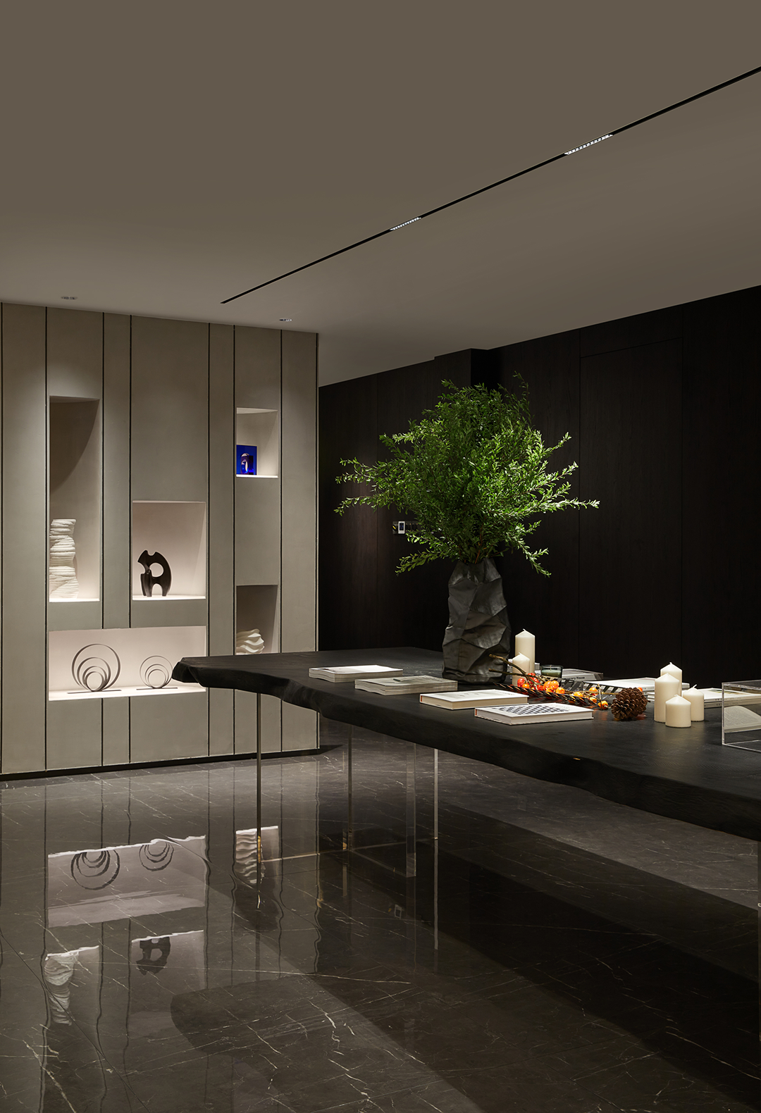 流淌的诗意 · 杭州890㎡别墅设计丨中国杭州丨中书设计-47