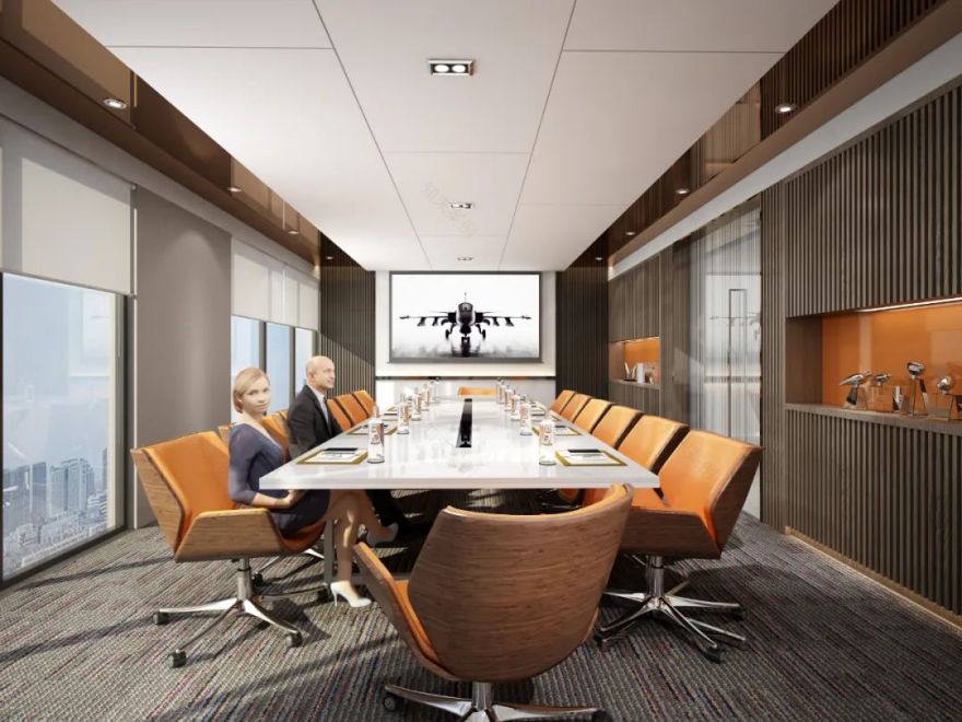 《墨间》——书法灵感与现代办公空间的完美融合-23