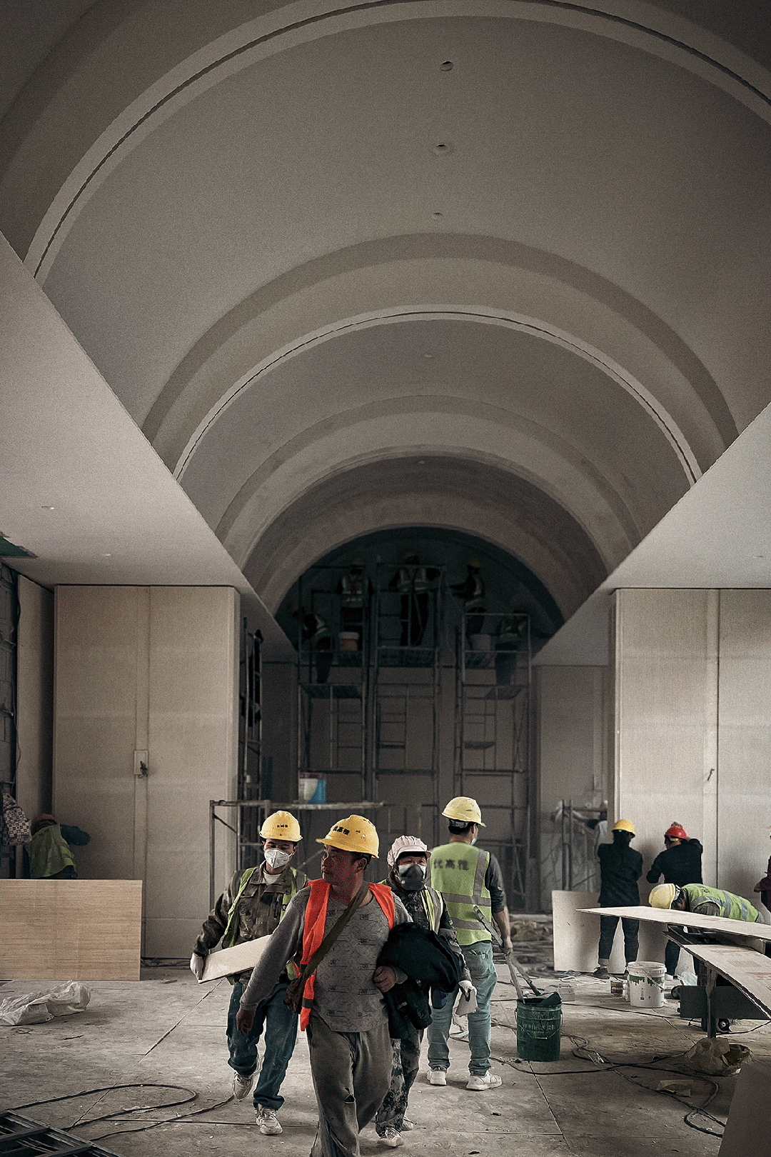 武汉华润置地 · 中寰悦府丨中国武汉丨建筑致逸设计,景观笛东设计等-0