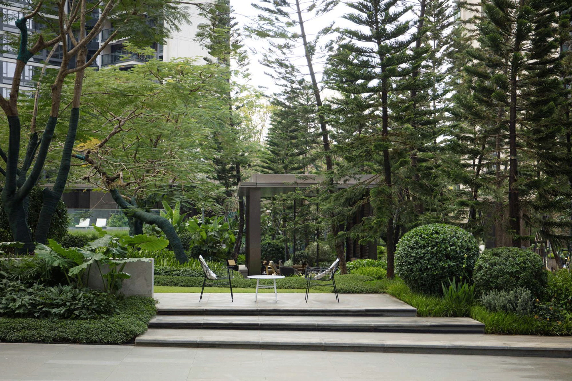 华润置地·东莞松湖润府大区丨中国东莞丨广亩景观-65