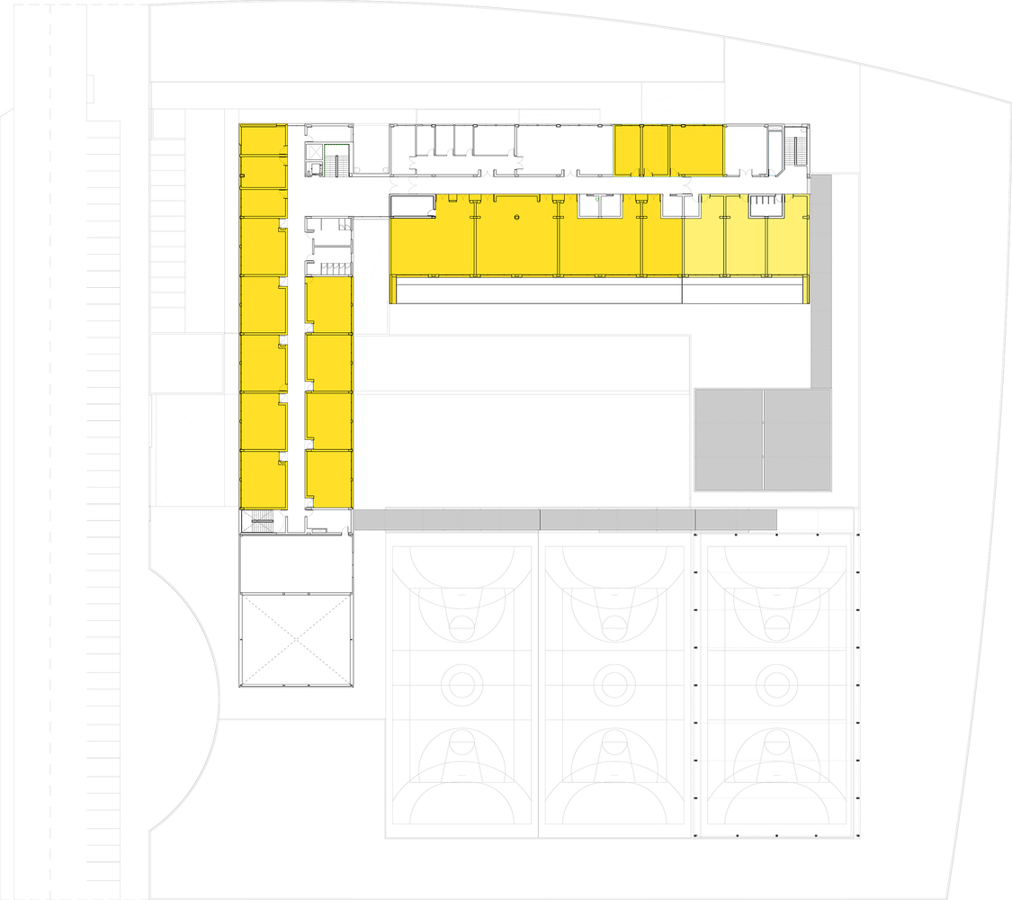 维托利亚校园建筑，室内设计注重用户适应性-75