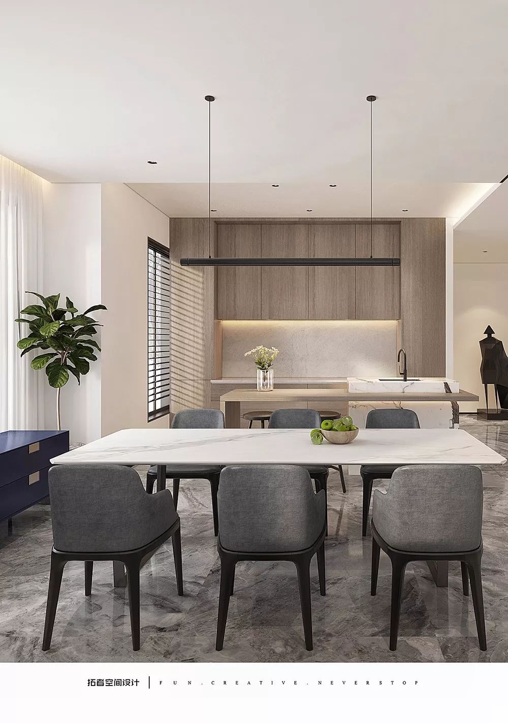 《光与影的记录》 | 现代极简绍兴别墅,打造高级生活质感-25