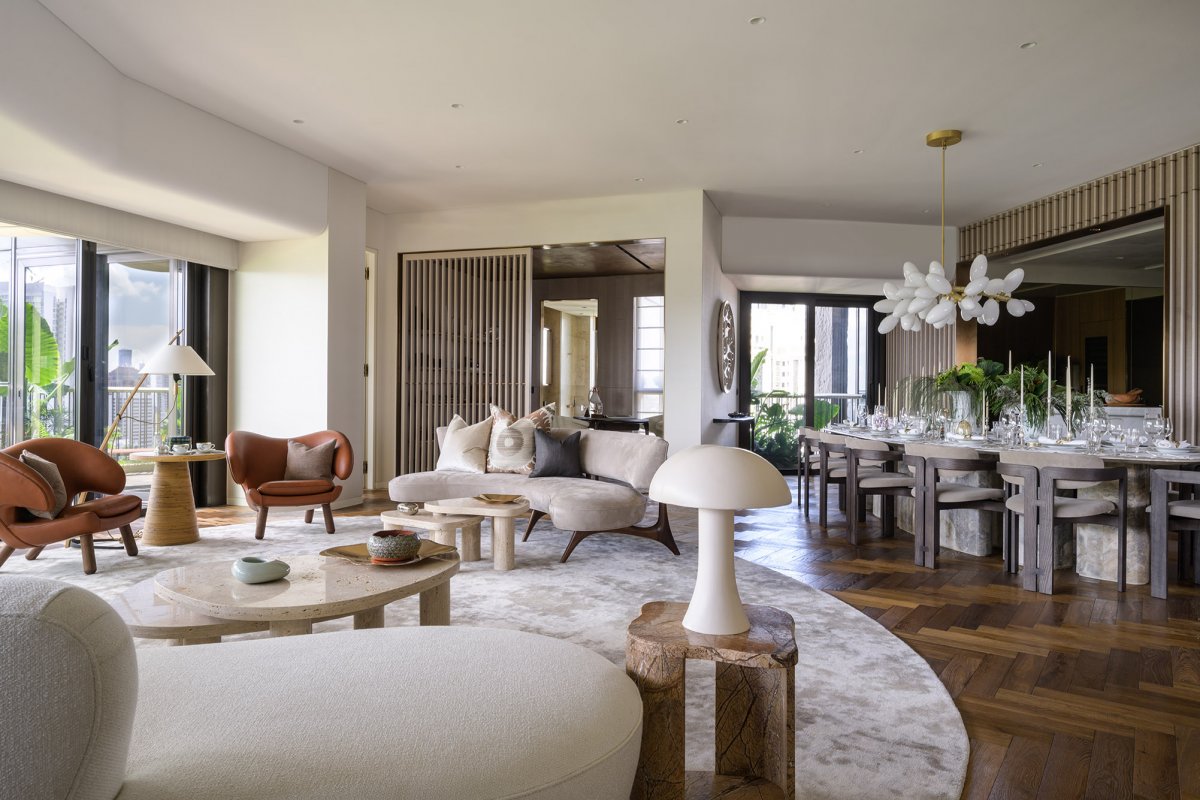 新加坡伊甸园样板房 | 绿色植物天堂-8