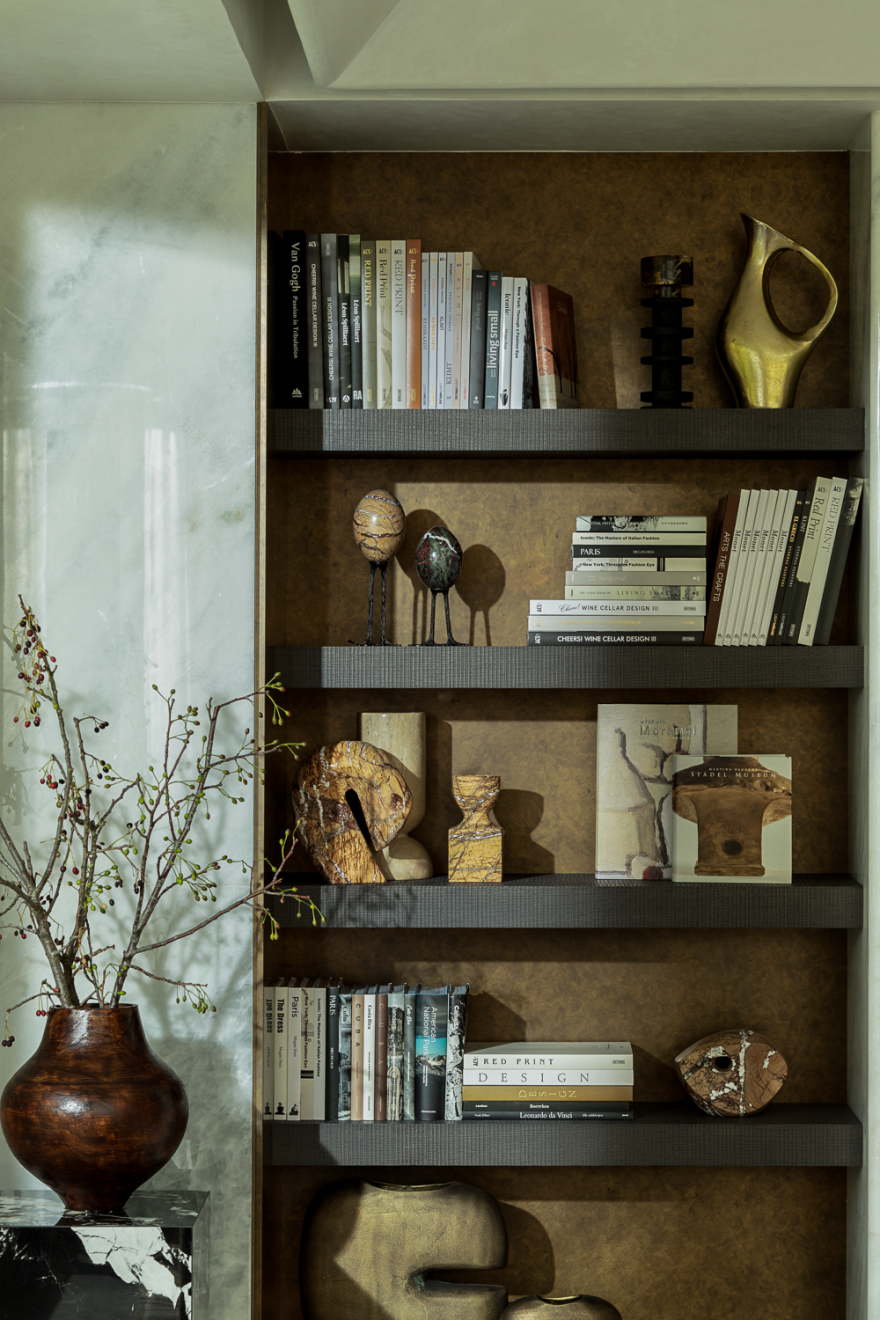 金基·山和月 鎏光谧境,颂山生雅丨中国南京丨董世建筑-24