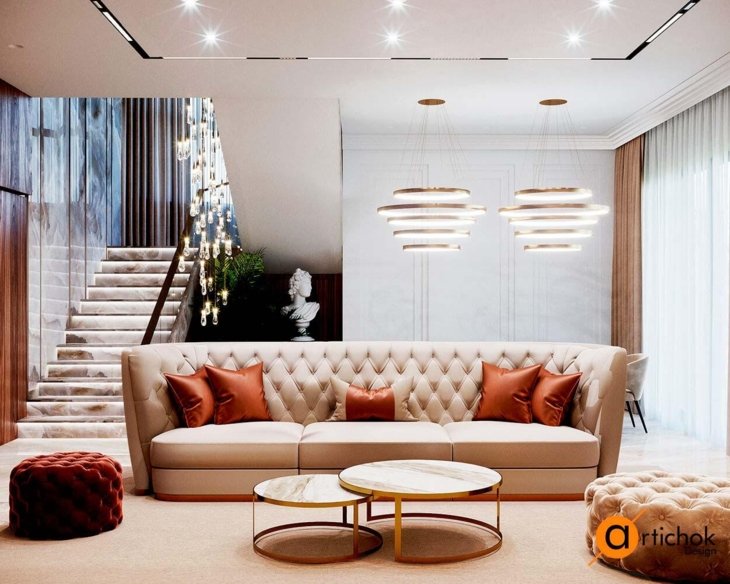 伊万科维奇乡村住宅室内设计项目丨乌克兰基辅-32