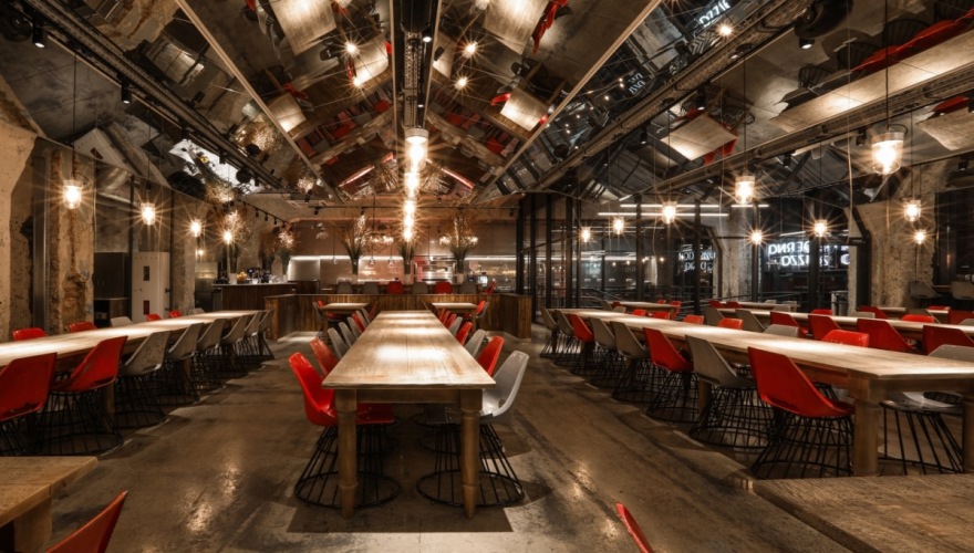 乌克兰现代风格快餐店设计丨Belenko Design Studio-9