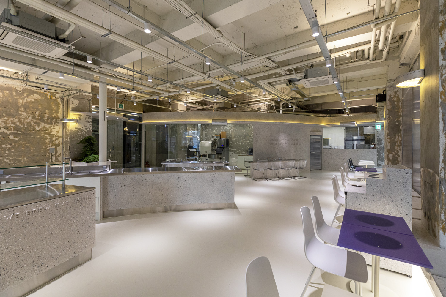 首尔现代简约咖啡厅 精致室内设计诠释时尚潮流-10