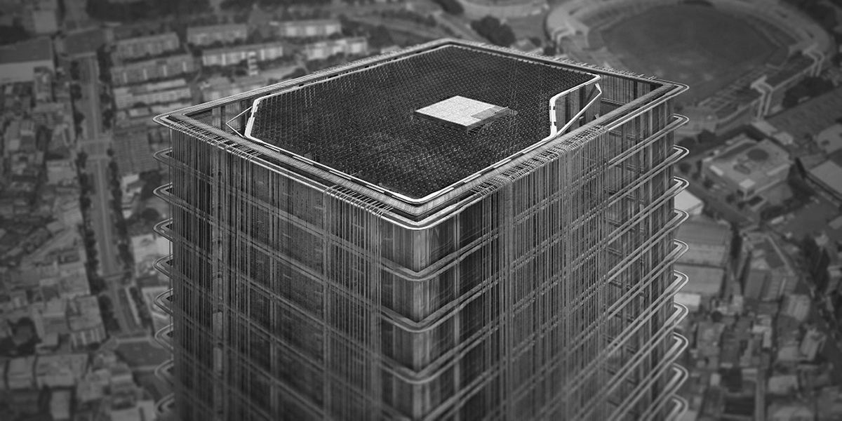 重生之塔——奥林匹克新形态建筑-7