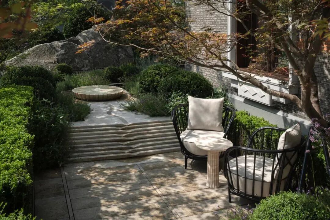 海派花境的几何抒情诗 ——华润南房士林润园,以花境重译中西交融的时光诗篇-17