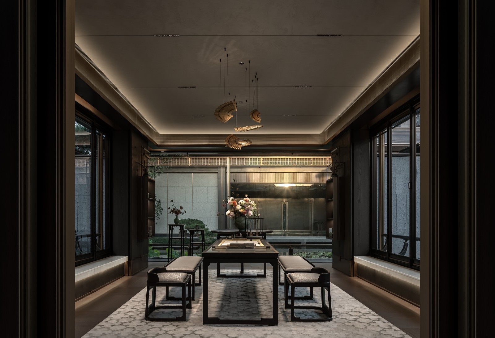 建发 · 宋韵梦华 诗情书意（厦门建发五缘鲤营销中心）丨中国厦门丨零次方设计-30