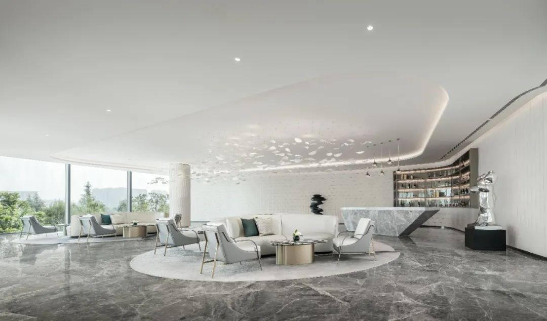 诗意长安 | 上实城开自然界·河山示范区售楼处-31