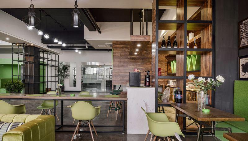 互联网+时代的办公空间设计 | 轻松愉悦的轻奢新主义-9