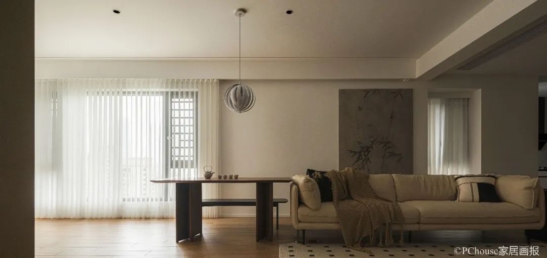 三代同堂的温馨中古风之家丨中国武汉丨吾同设计-28