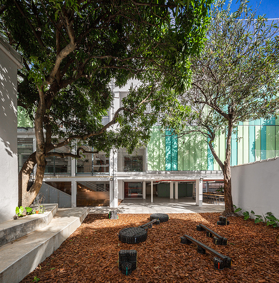 巴西 Camino 学校总部丨巴西圣保罗丨Gusmão Otero Arquitetos Associados-12