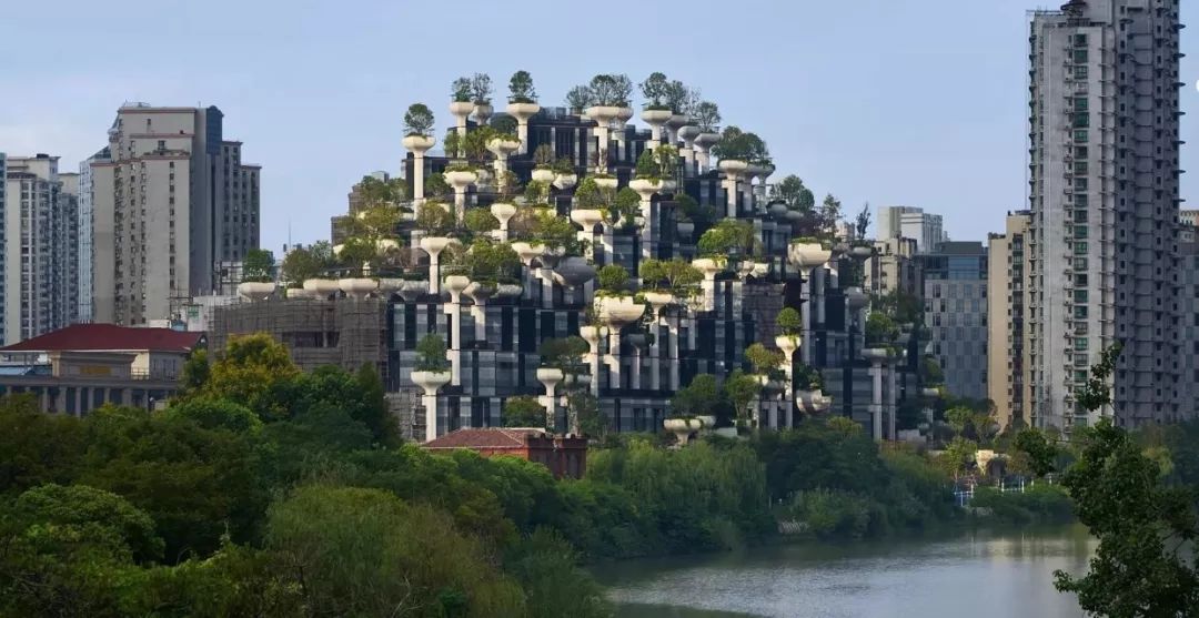 上海新地标“天安千树” | 托马斯·赫斯维克的天马行空之作-14