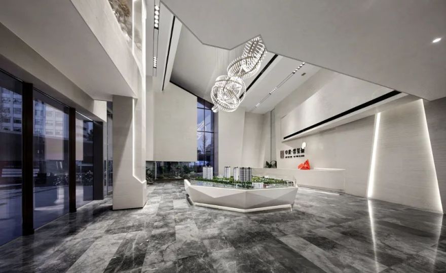 中梁成都云玺台售楼处丨中国成都-9