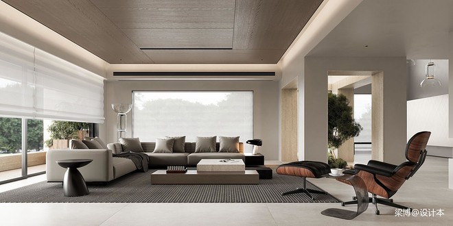 200万元别墅豪宅300平米装修案例-10