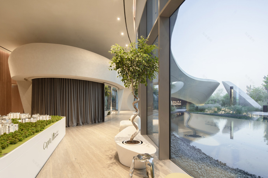 Ghaf Woods体验中心丨阿联酋迪拜丨竞赛和方案设计为aoe事建组,扩初及后续为STUDIOI-43