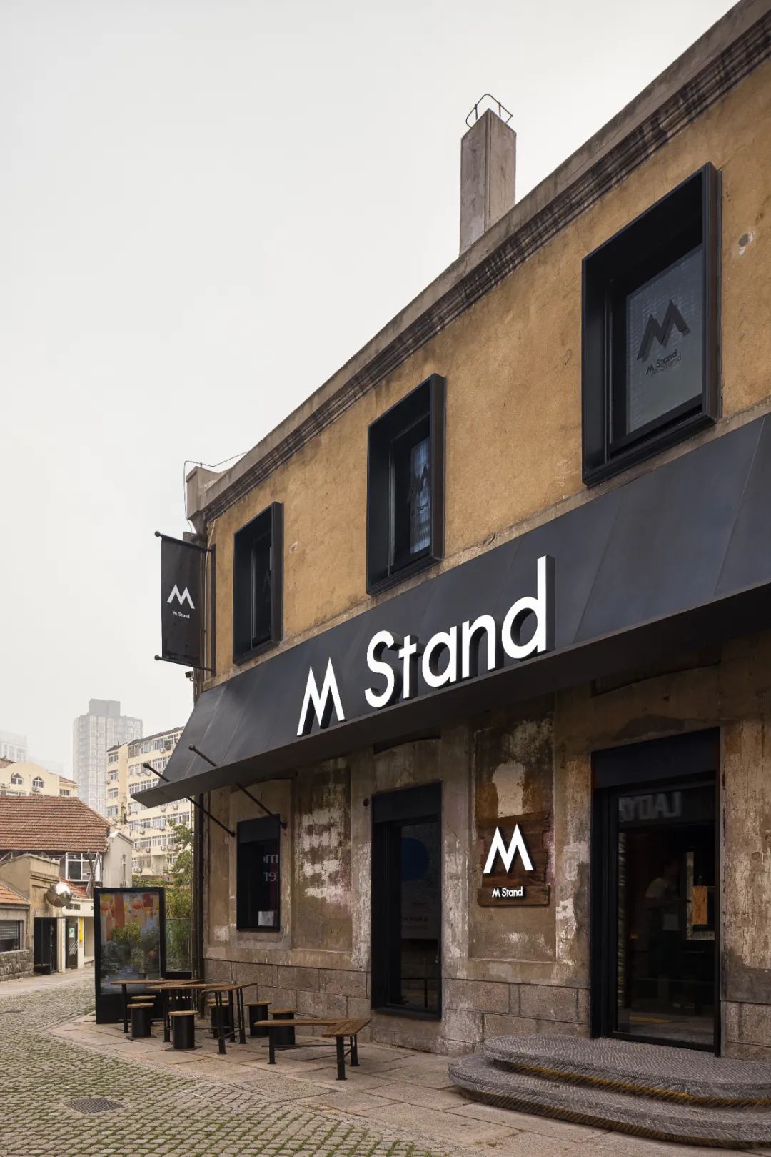 M stand 青岛银鱼巷旗舰店丨中国青岛丨BALANCE DESIGN 平衡空间设计-157