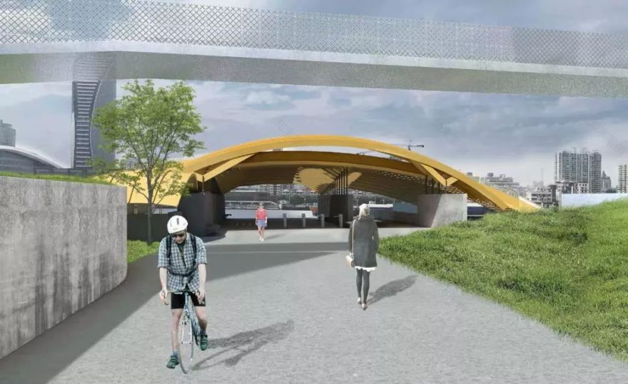 民生轮渡站 | 重构城市肌理的滨水交通枢纽-99