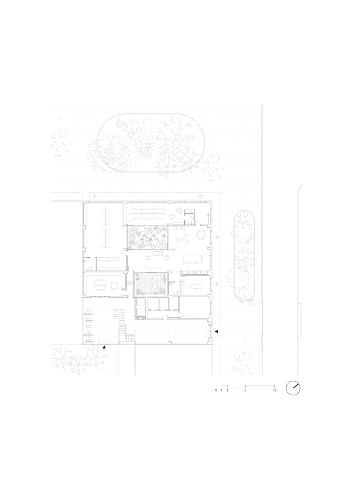 La Chalmeta 32 合作住宅丨西班牙巴塞罗那丨Pau Vidal,Vivas Arquitectos-32