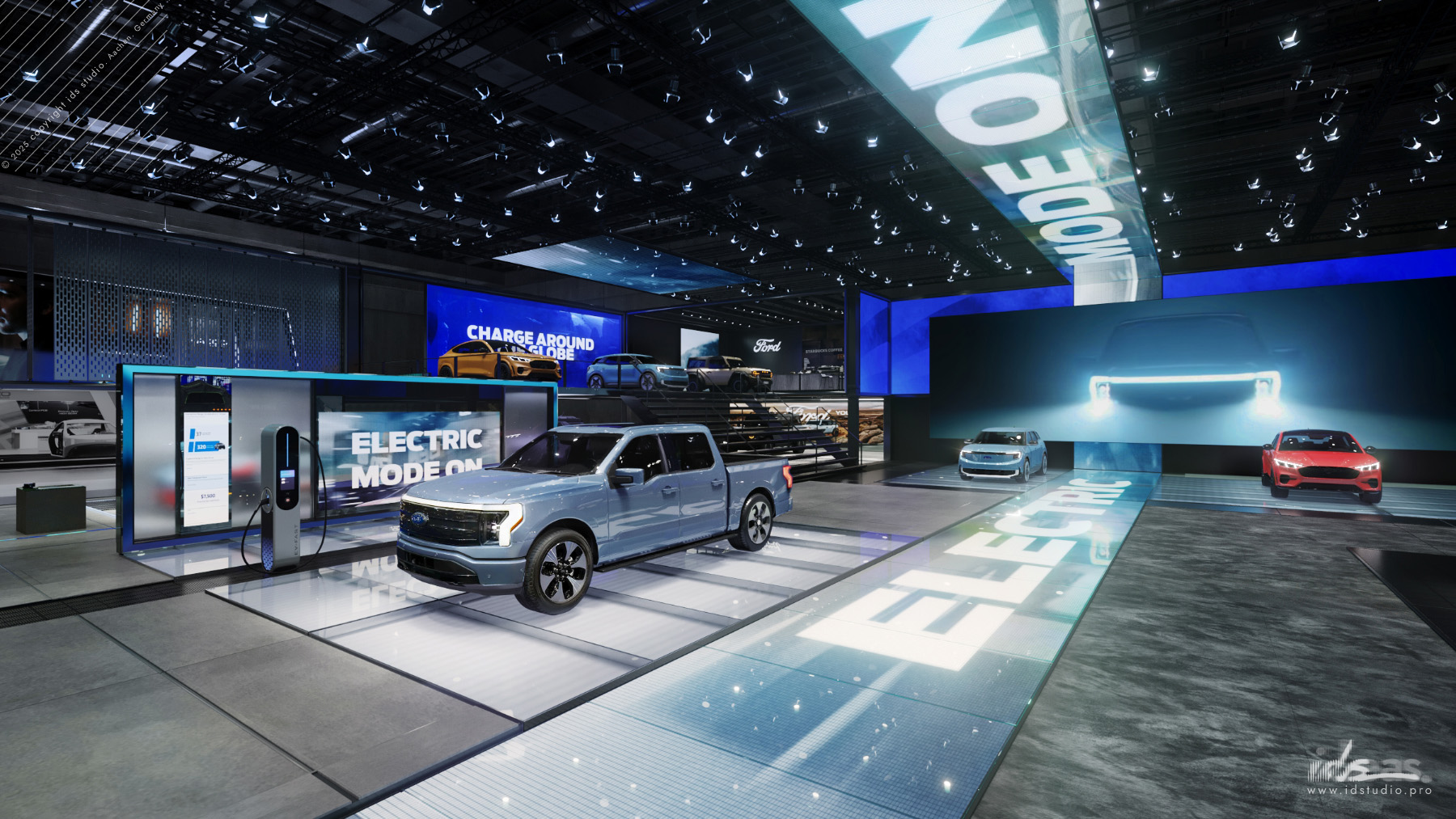 福特汽车展位设计-4