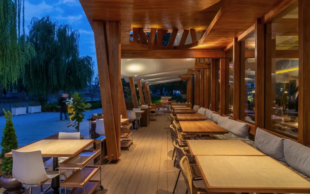 乌鹊时肆 bistro · 小酒馆丨中国嘉兴丨木月建筑设计事务所-47