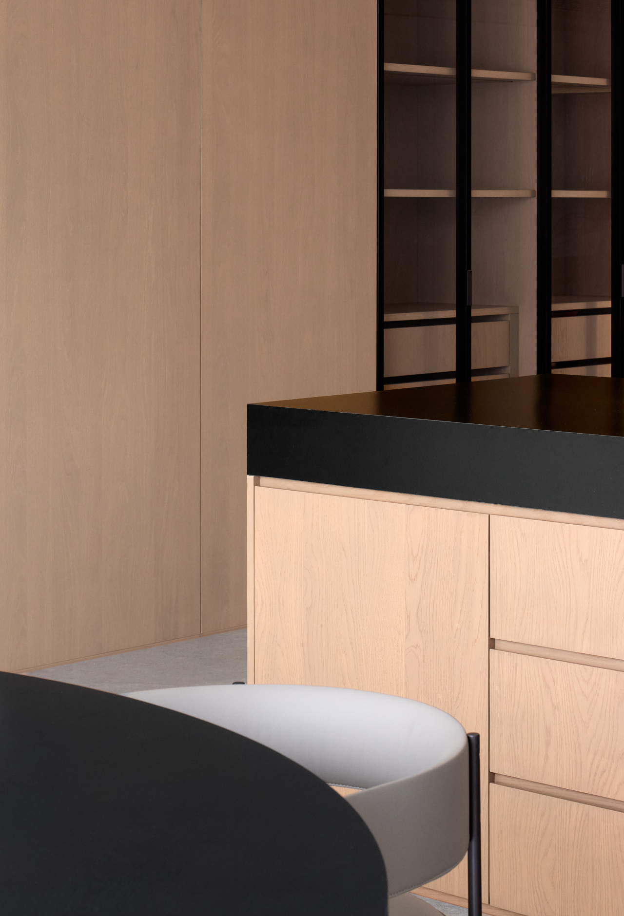 蓝湾上林苑大平层丨中国金华丨不或设计-13