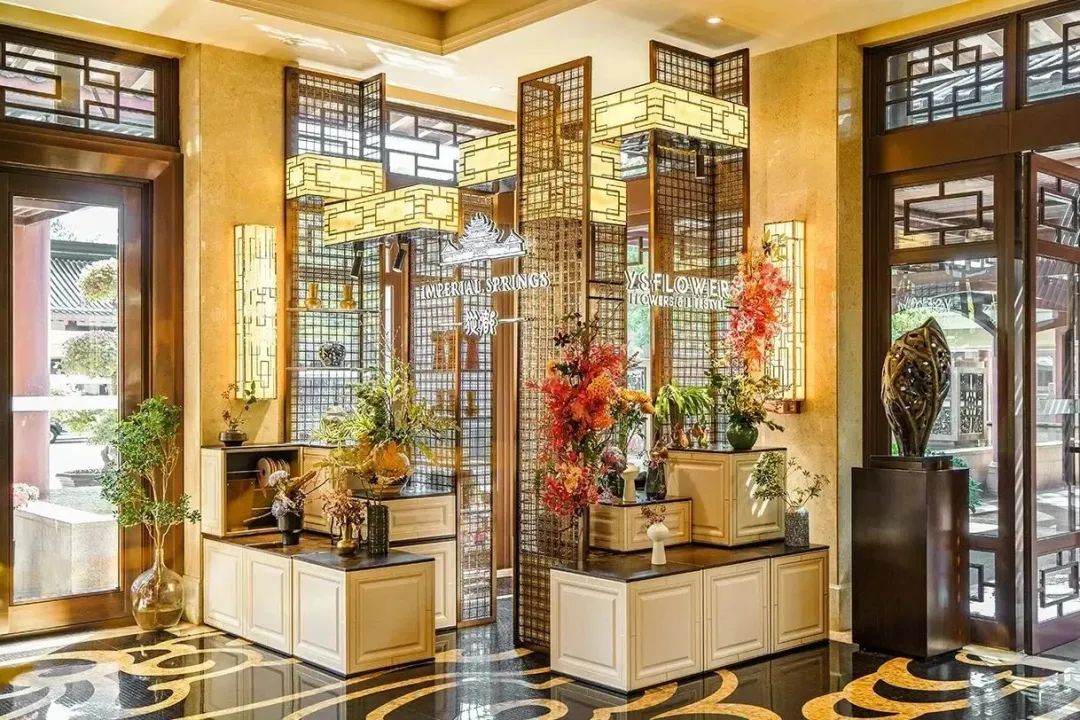 从都国际庄园 YSFLOWER 花艺装置设计丨中国广州丨哲迳设计-32