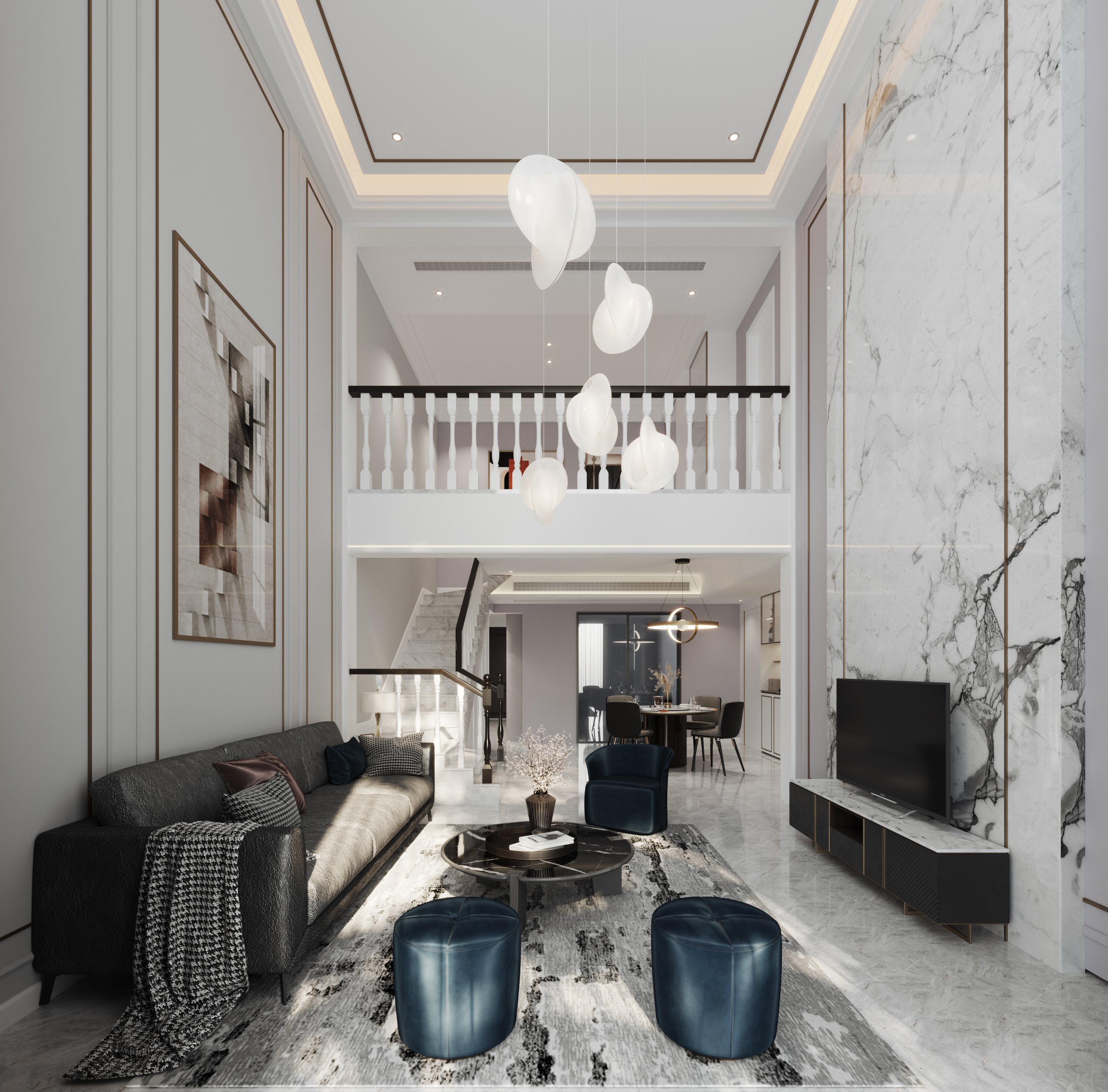 现代空间表现-30