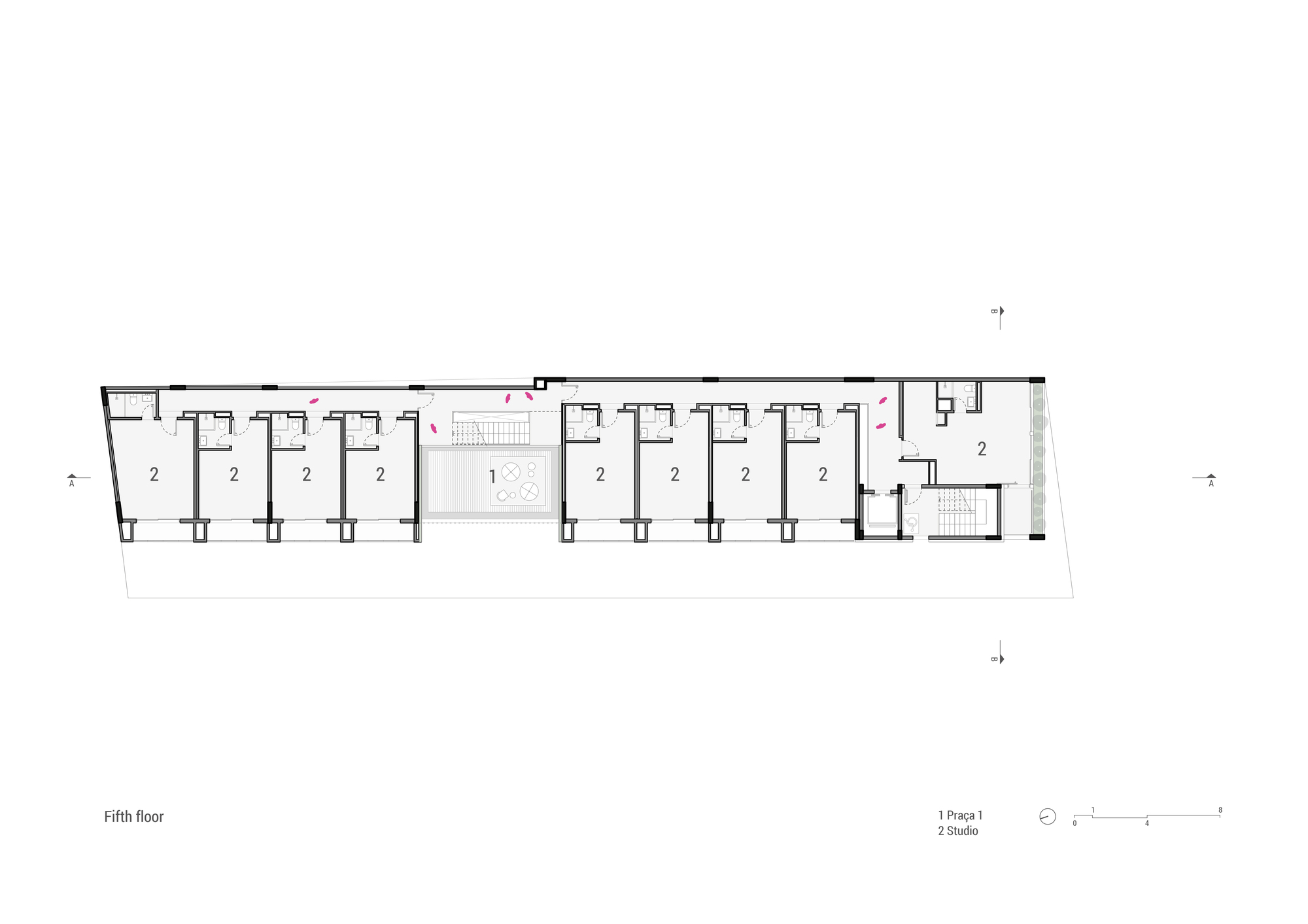 普拉萨 4 公寓丨巴西丨Hype Studio-72