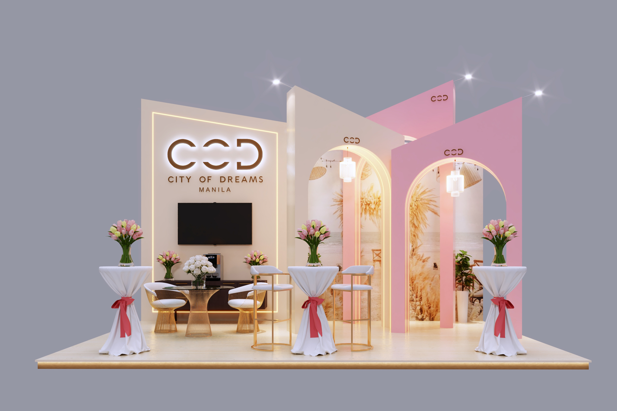 City Of Dreams @ Bridal Fair 2024 - Awarded Best Booth-1