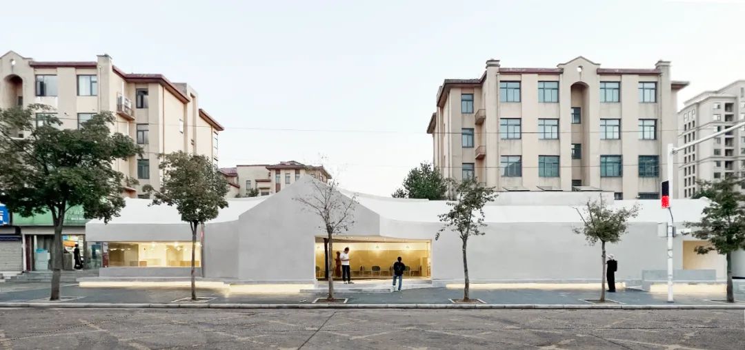 场域建筑工作室人人书屋,润合花园书屋丨中国信阳-21