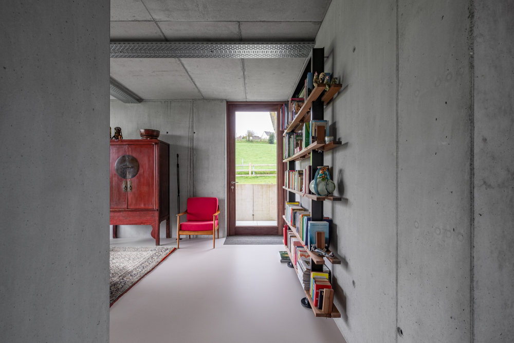 比利时 V 别墅丨Martens Van Caimere Architecten-51