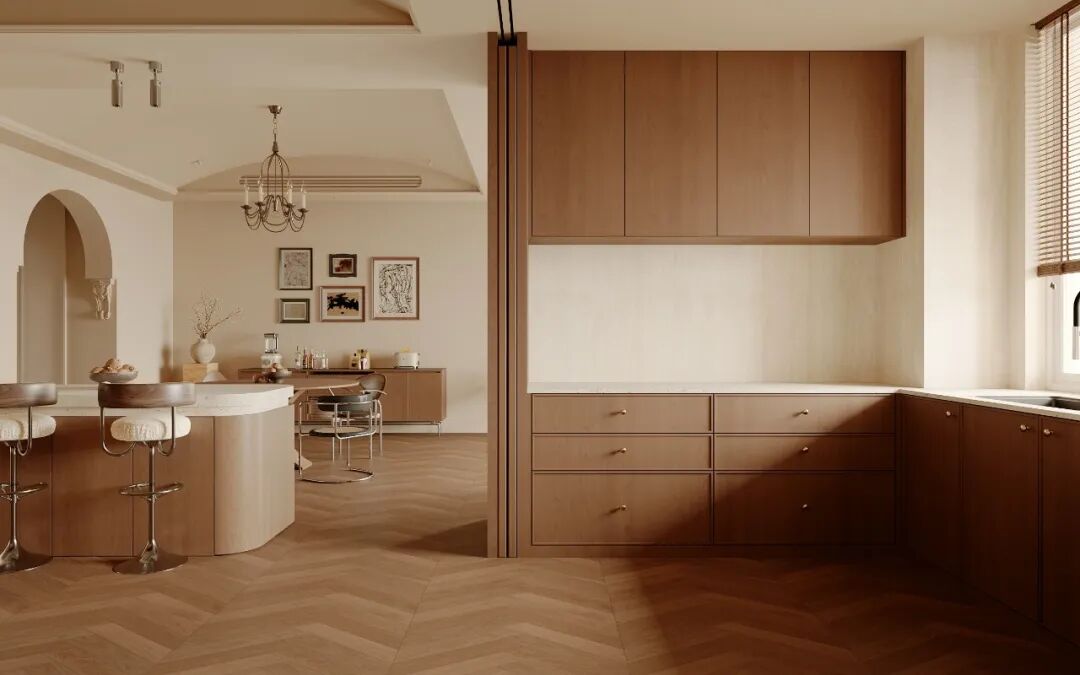 塞纳河畔丨隅间空间设计工作室-50