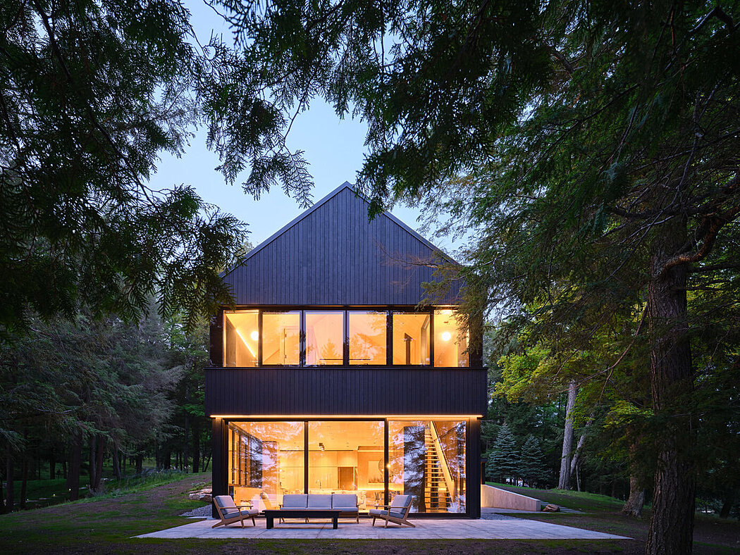 Birdhouse 现代加拿大小屋丨Superkül-7