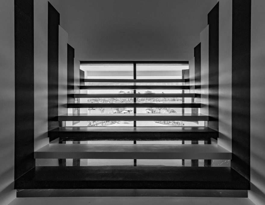 印度古吉拉特邦壮丽豪华别墅设计-19