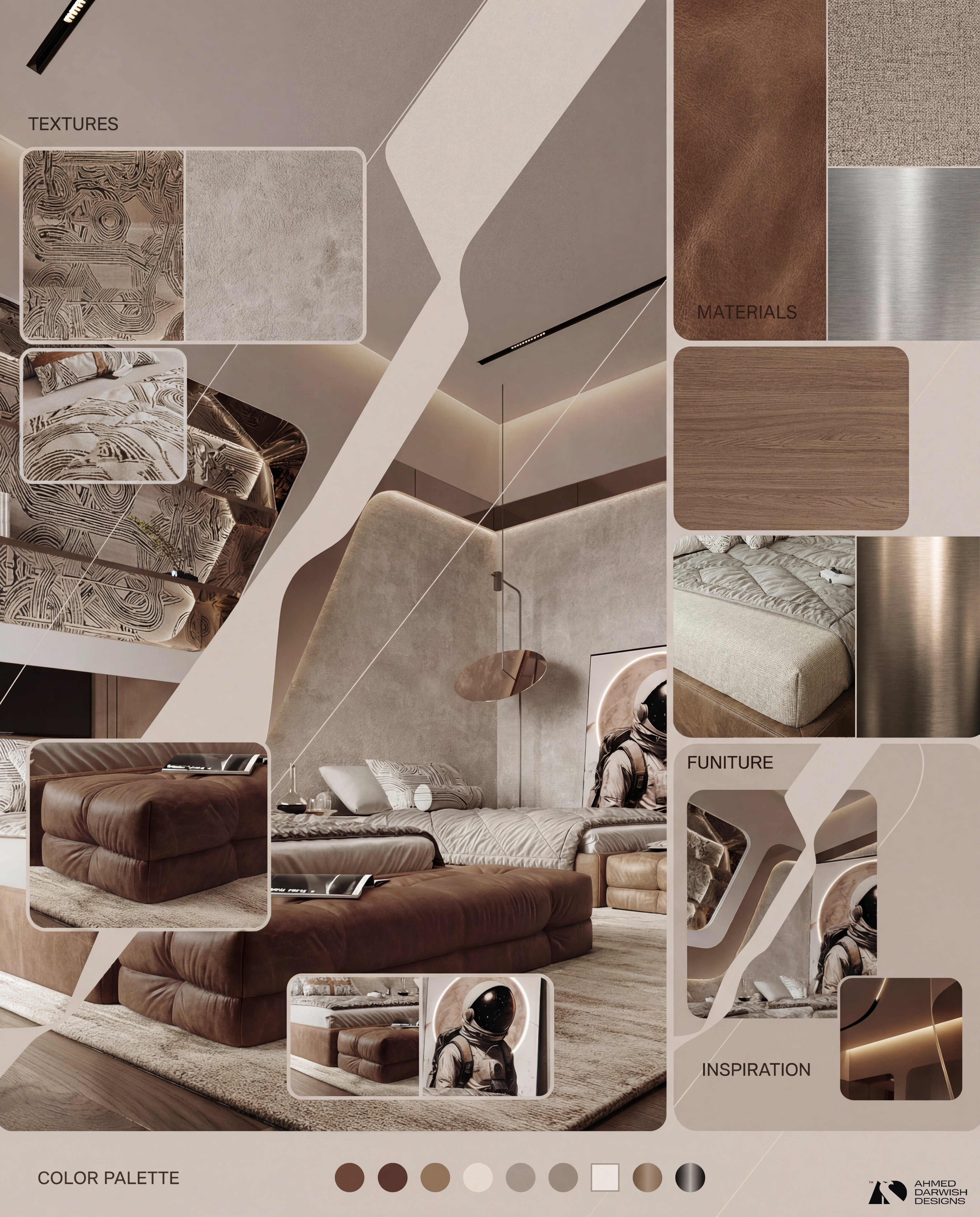 Astronaut Boys Bedroom-3