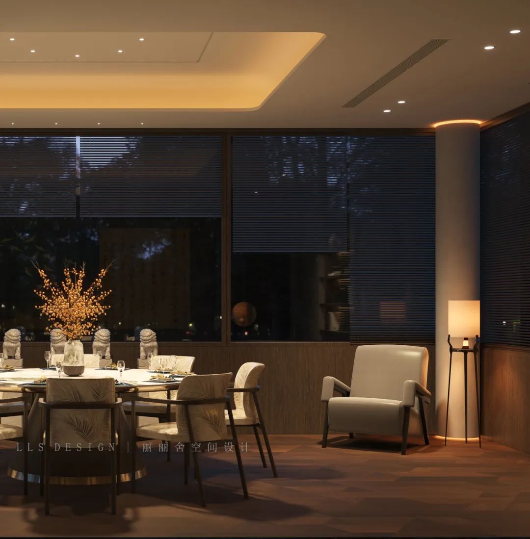宋风雅韵,苏州私人会所设计丨中国苏州丨丽丽舍空间设计-41
