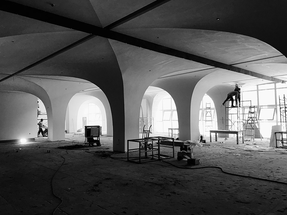 梯田图书馆与洞穴博物馆丨中国河北丨UDG·十分工作室-51