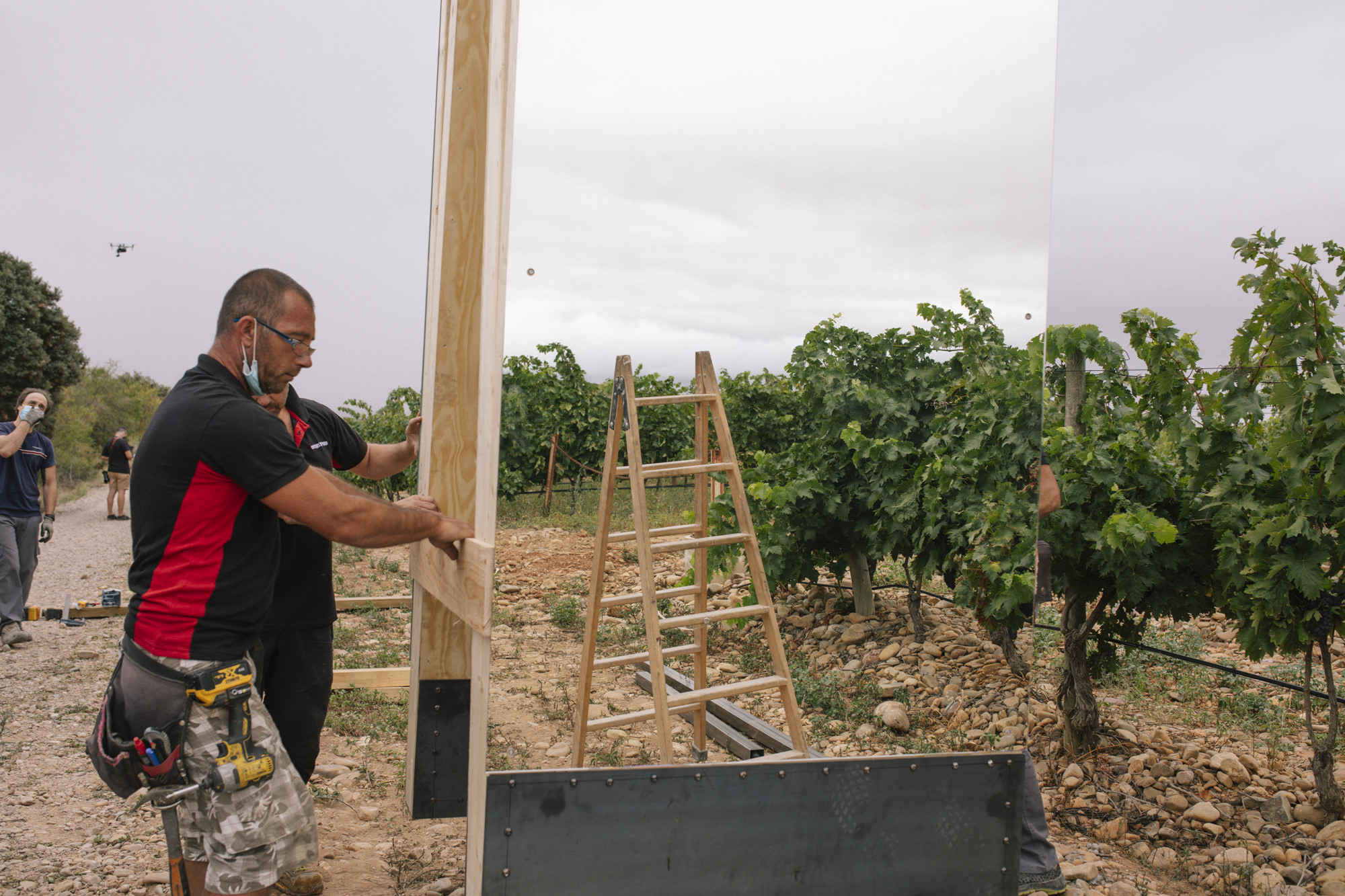 LAN-4 Installation / oe architect-40