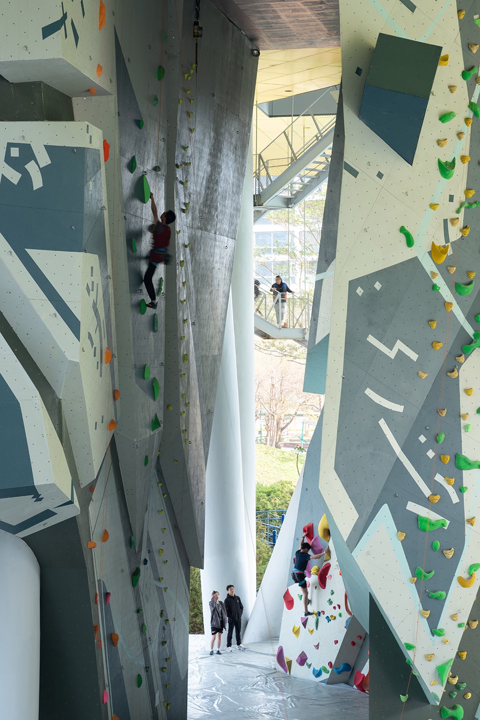 深圳大梅沙生物圈三号海滨攀岩墙Bergs丨中国深圳丨Matt Gehm Design + 深源创新实验室-30